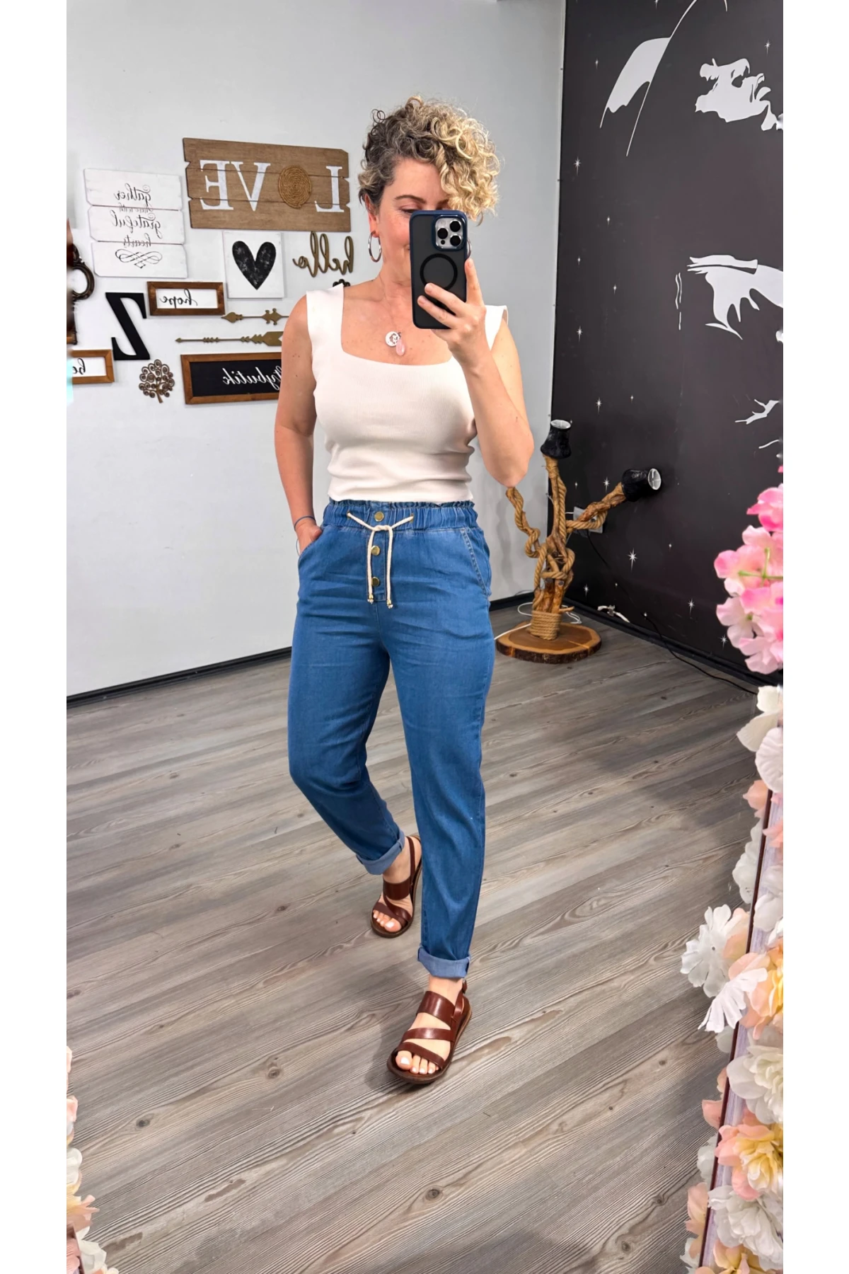 Weto Premium Tencel Kot Pantolon