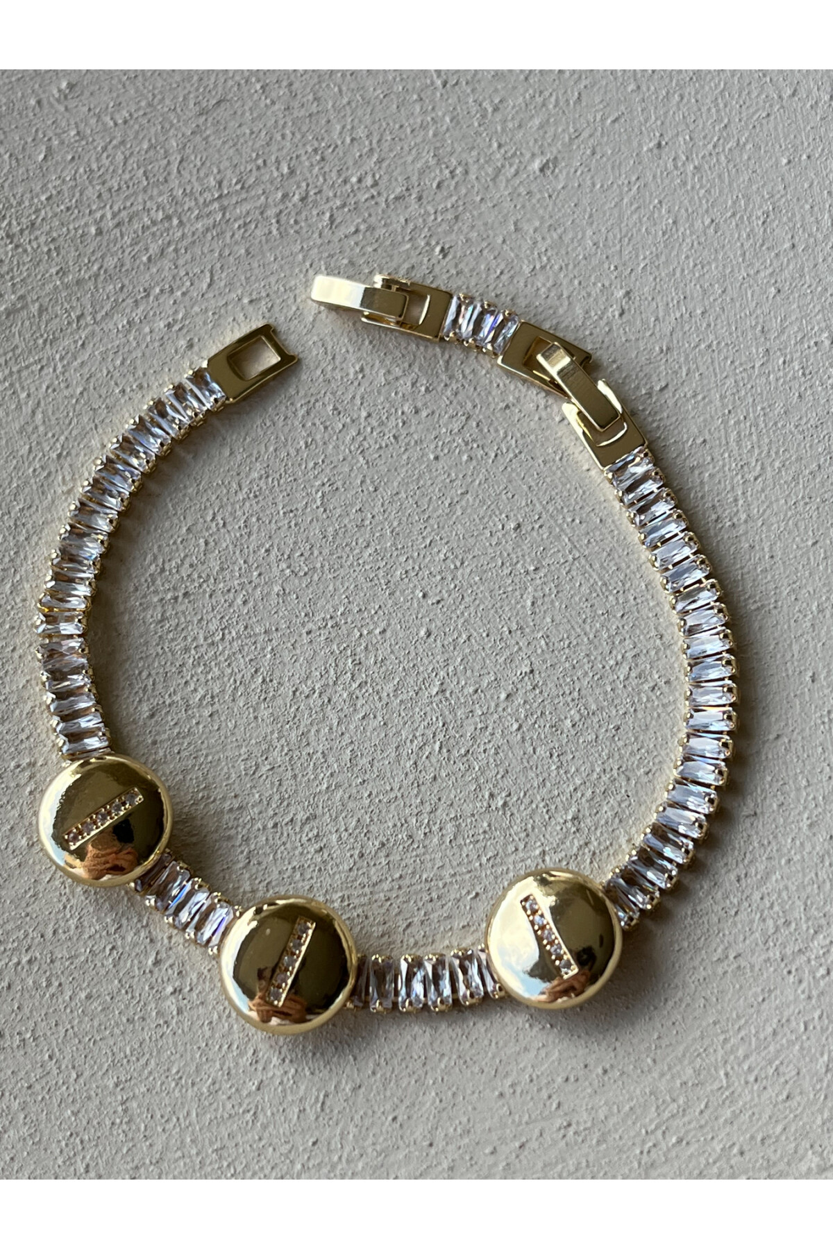 Golden Ziva Tasarım Bileklik