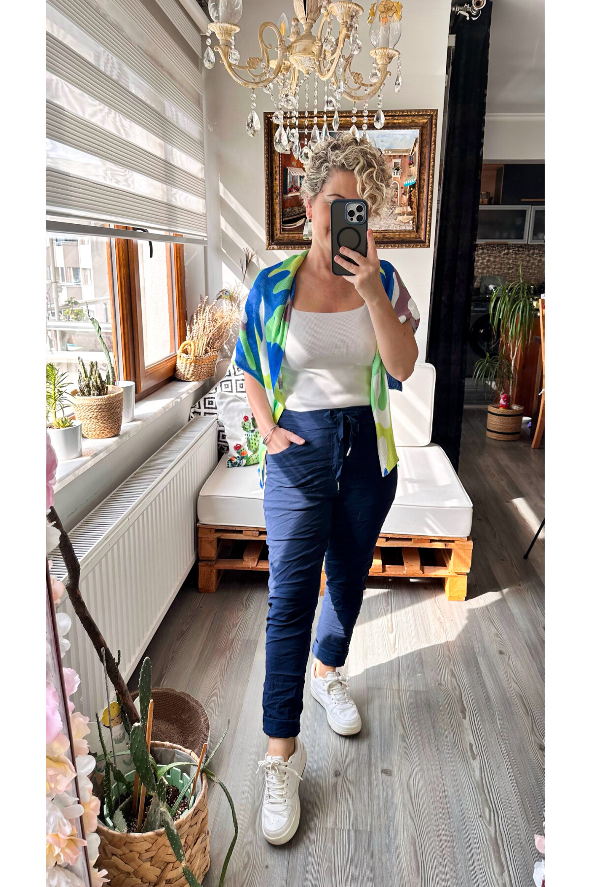 Nino İtalyan Sihirli Pantolon  Lacivert