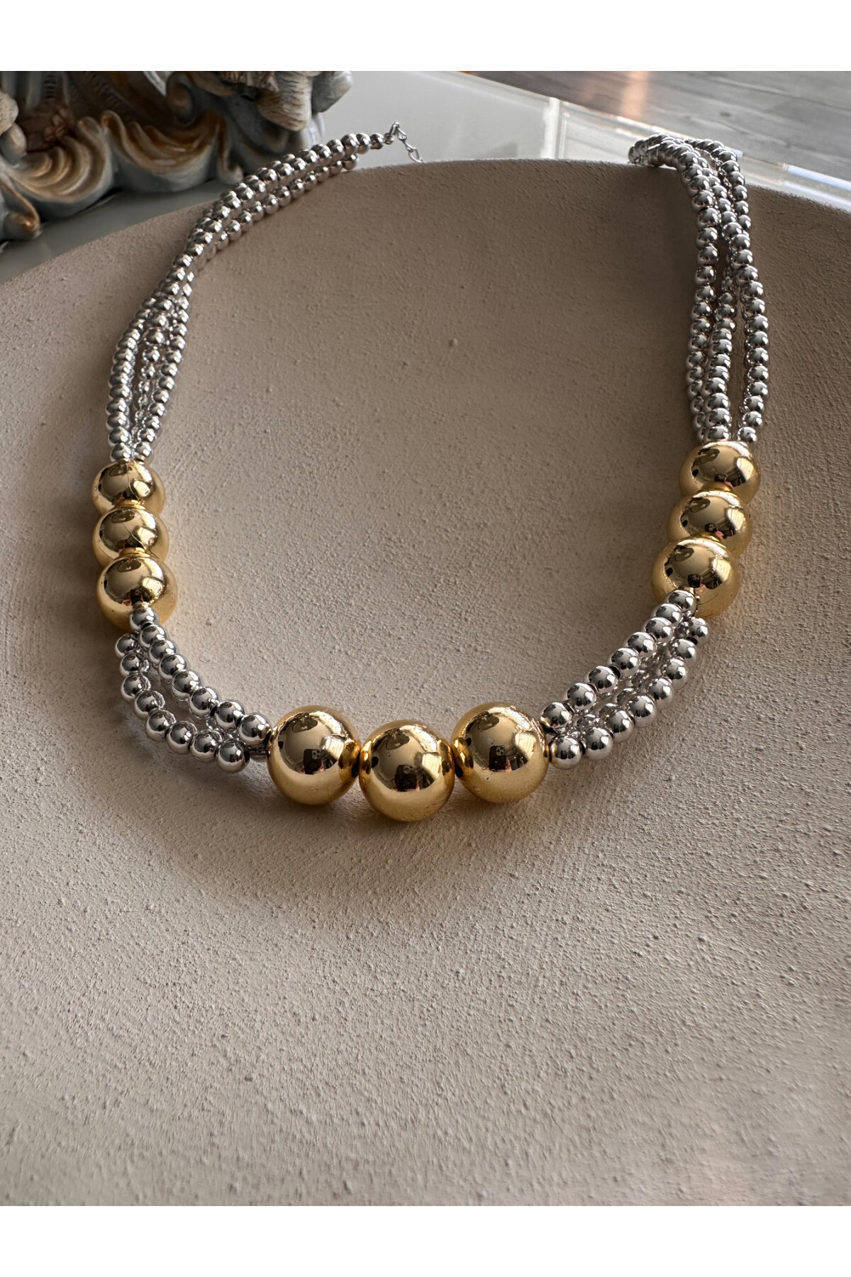 Arany Trend  Detay Kolye