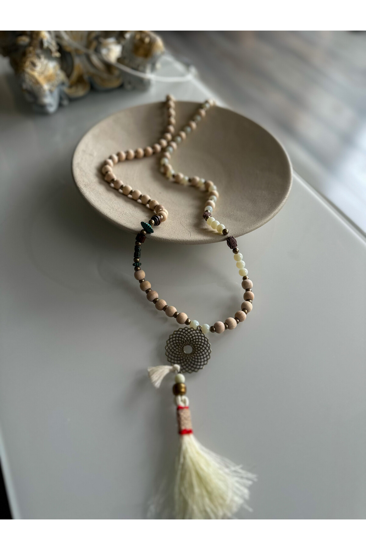 Kreamco  Ziko Tahta Tasarım Kolye