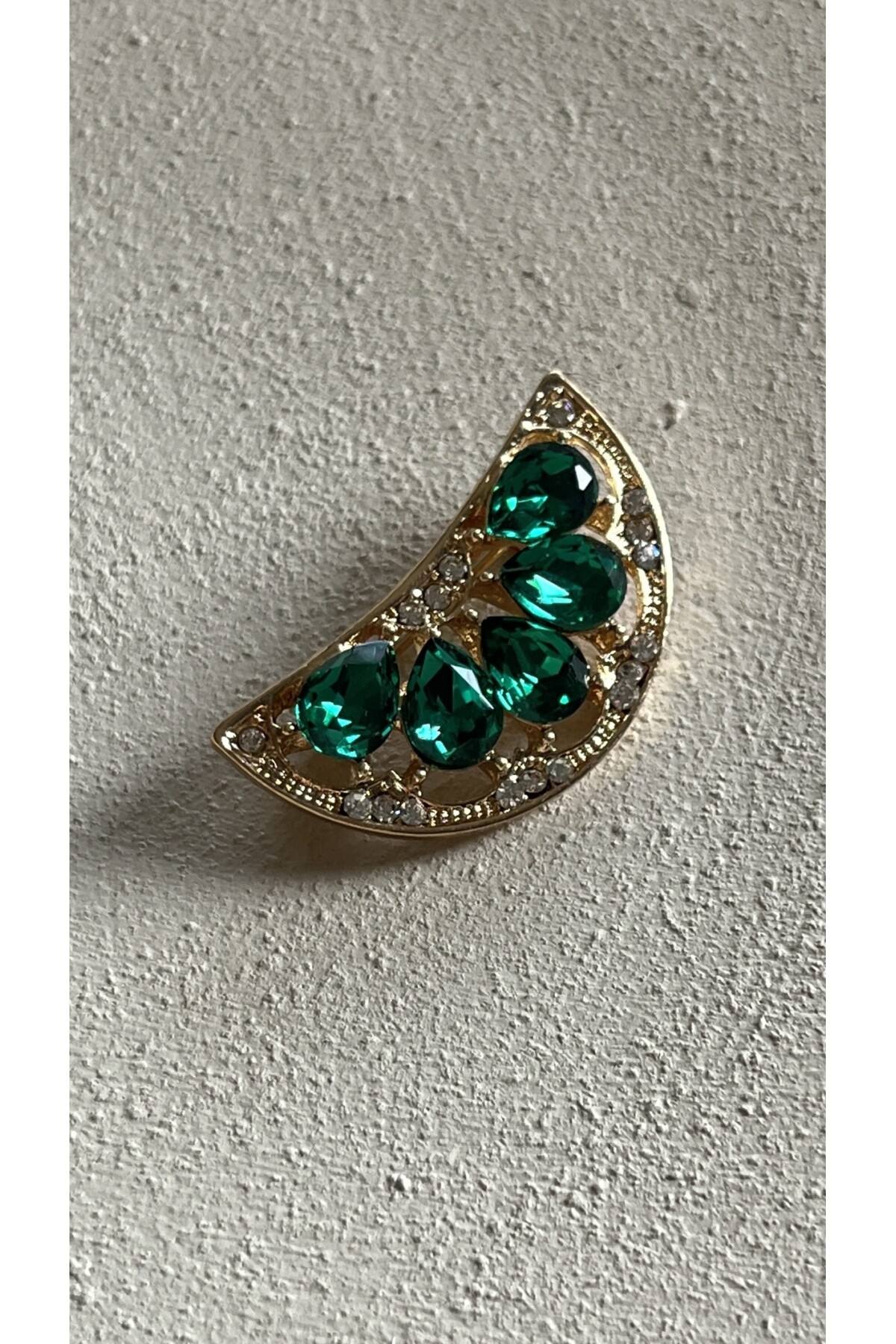 Pilles Limon Detay Broş