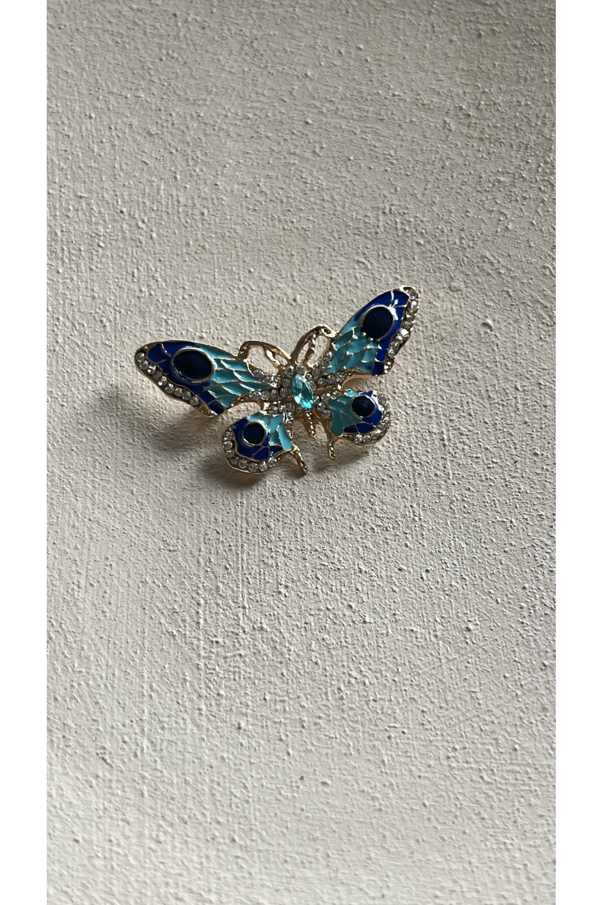 Nikko Kelebek Detay Broş