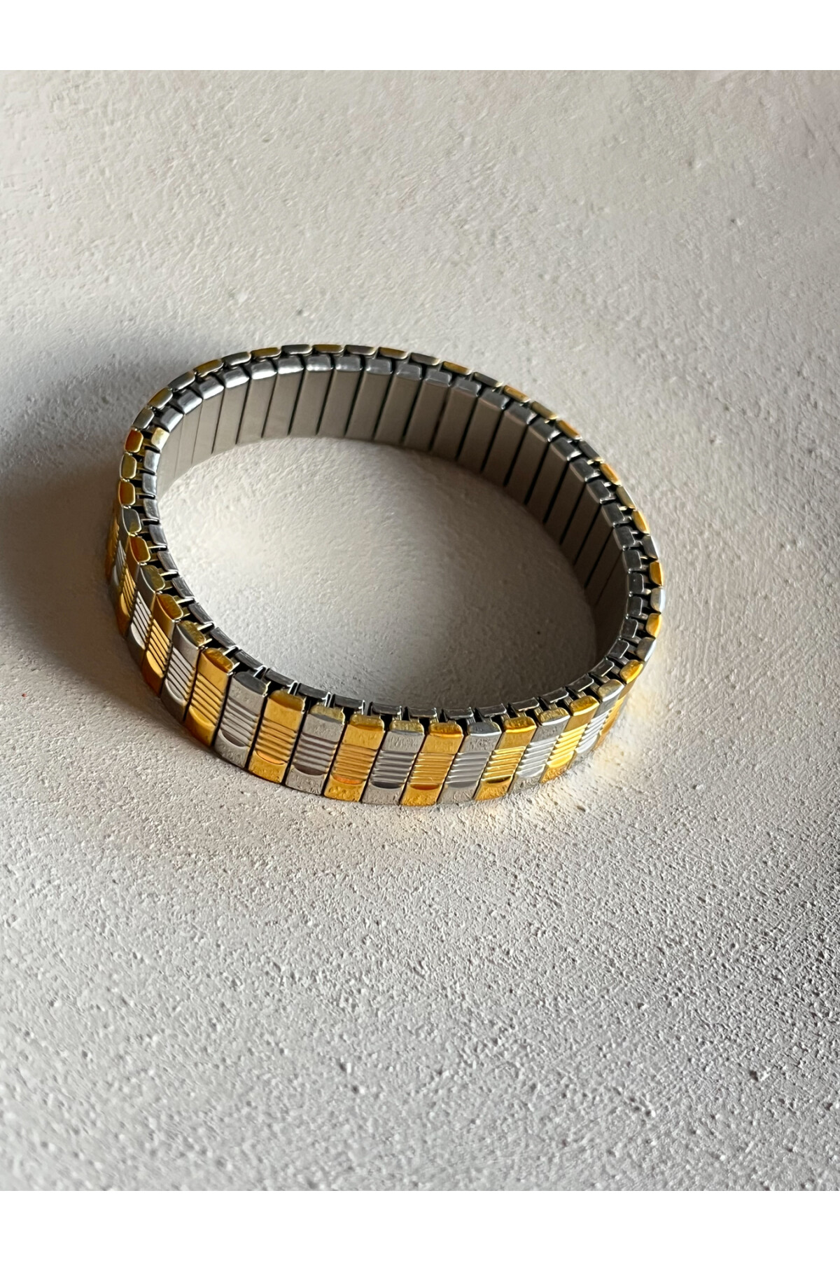 Zattera Gold And Silver Çelik Bileklik