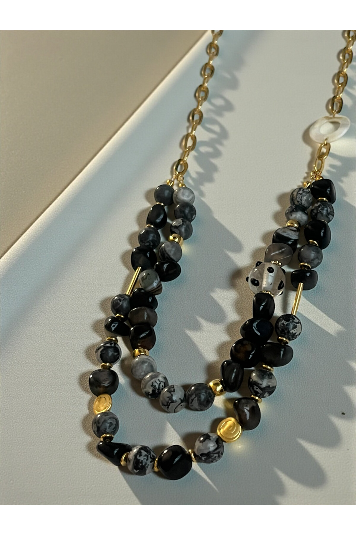 Westes VIP Doğal Taş Kolye