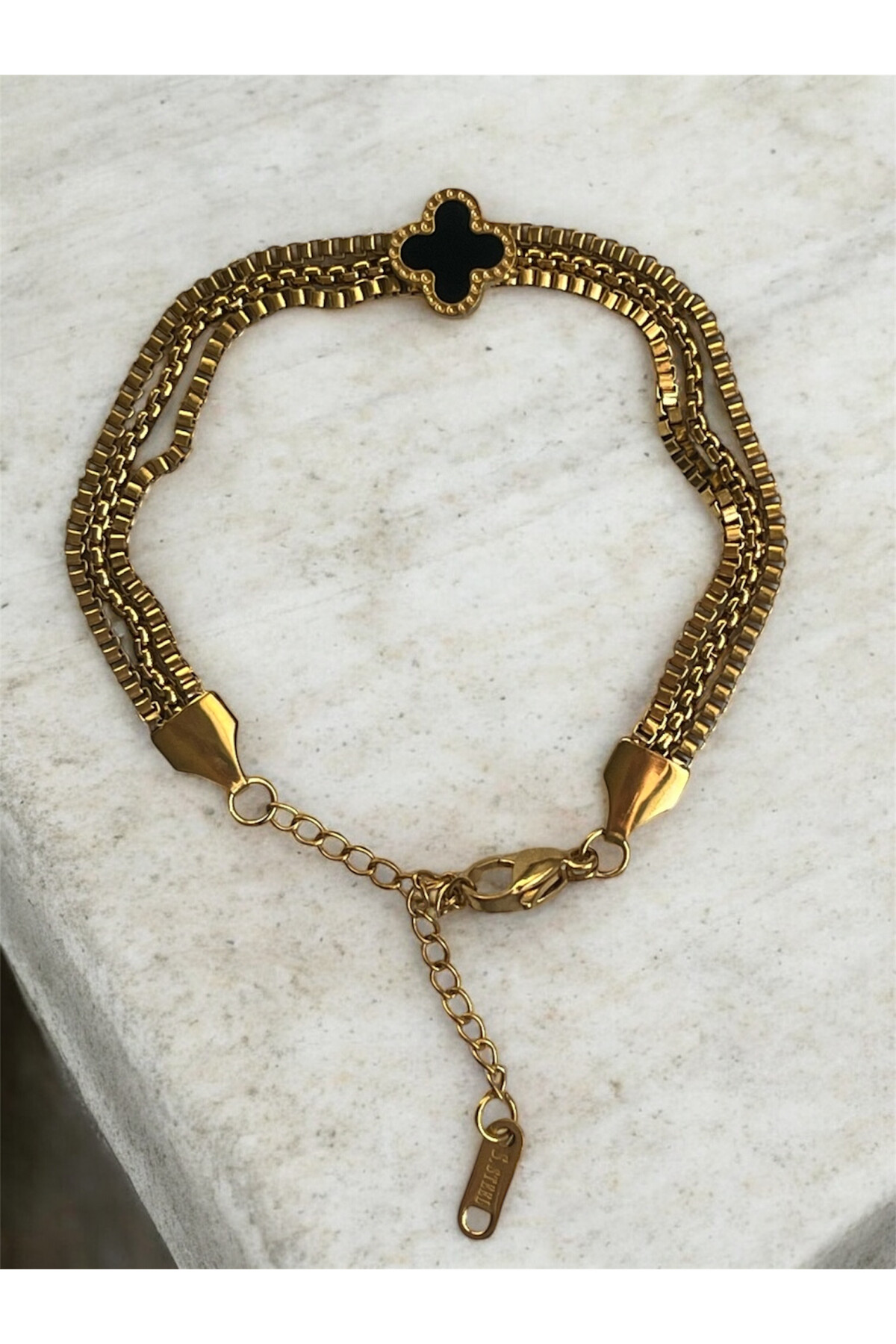 Black Clover Çelik Bileklik