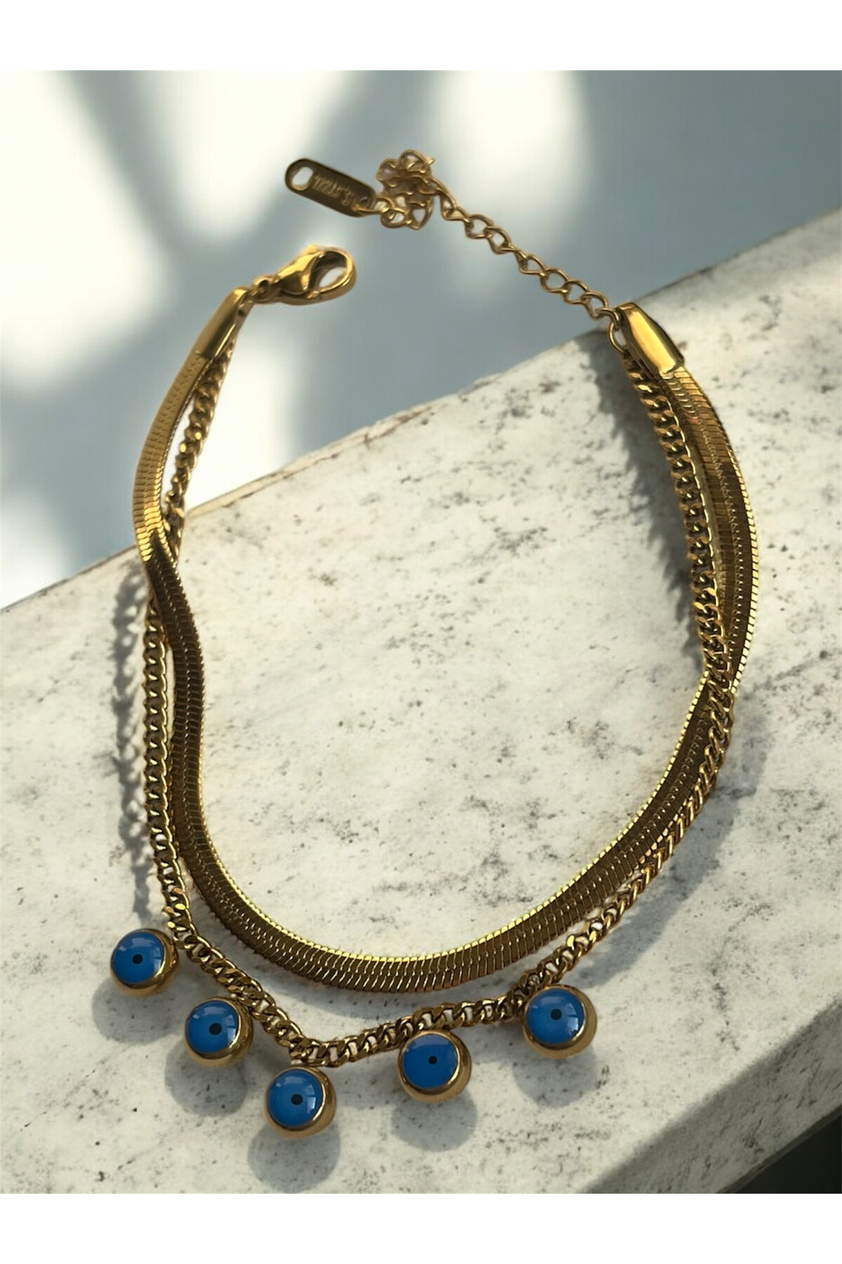 Deka Gold Çelik Bileklik