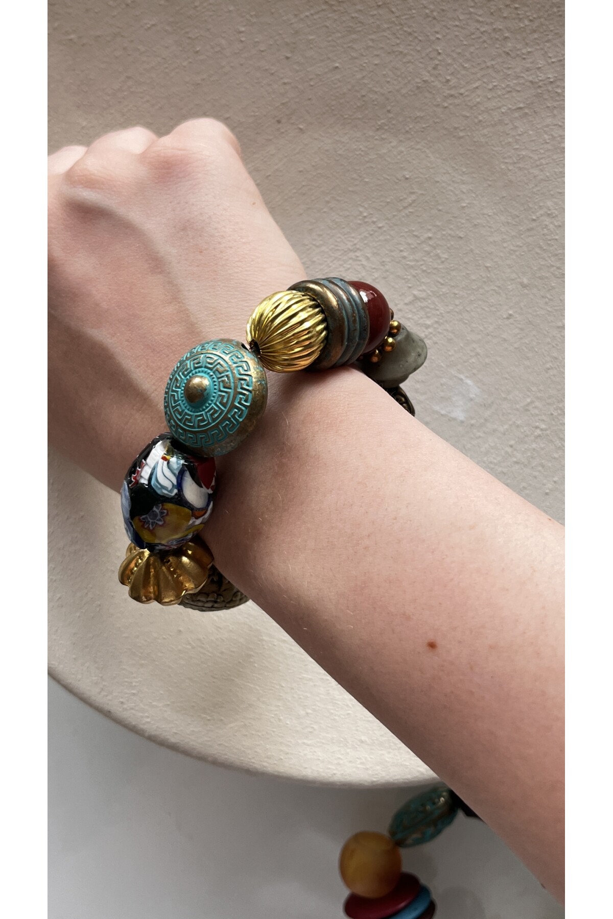 Grappe Tasarım Etnik Bileklik