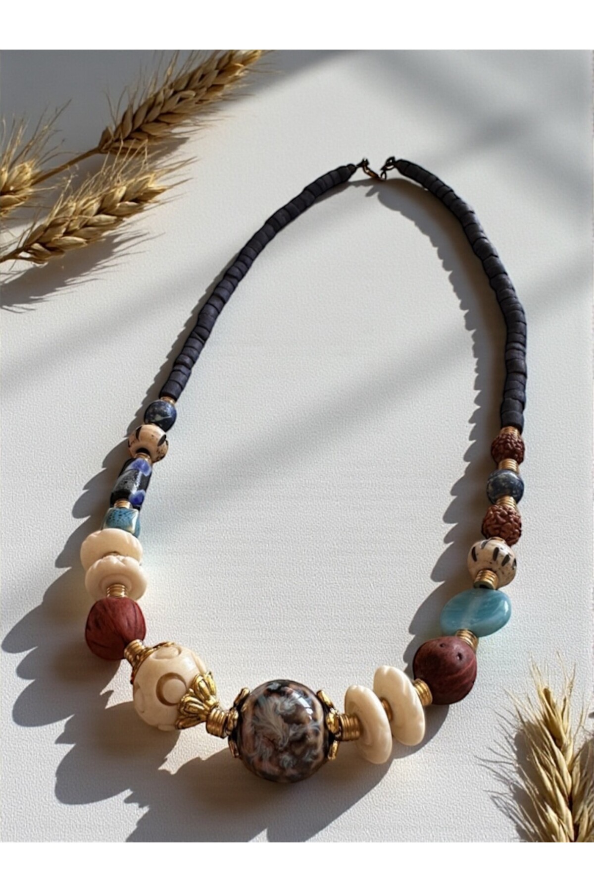 Larsin Doğal Taş Kolye