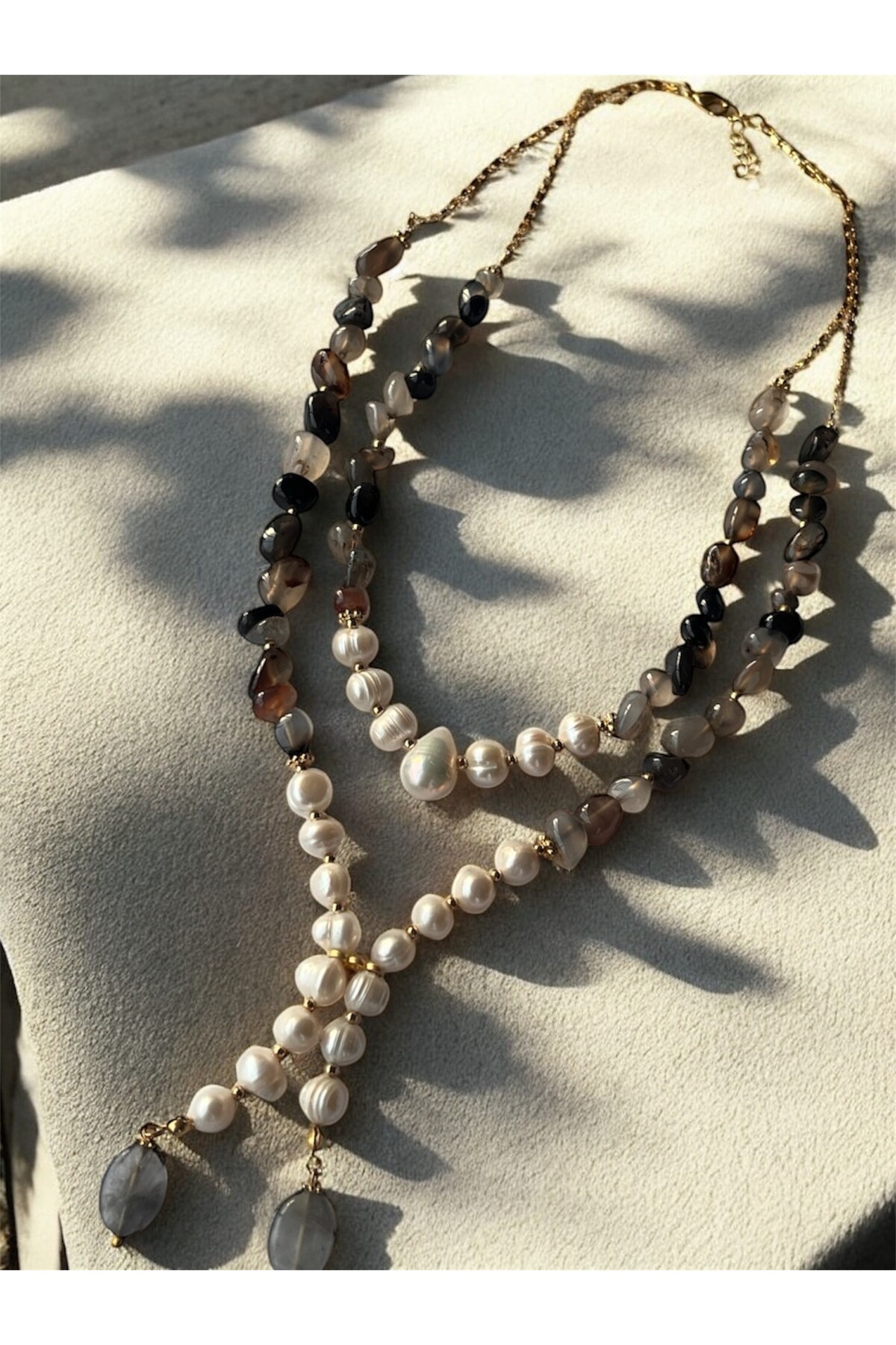 Lunarıa VIP Doğal Taş Kolye