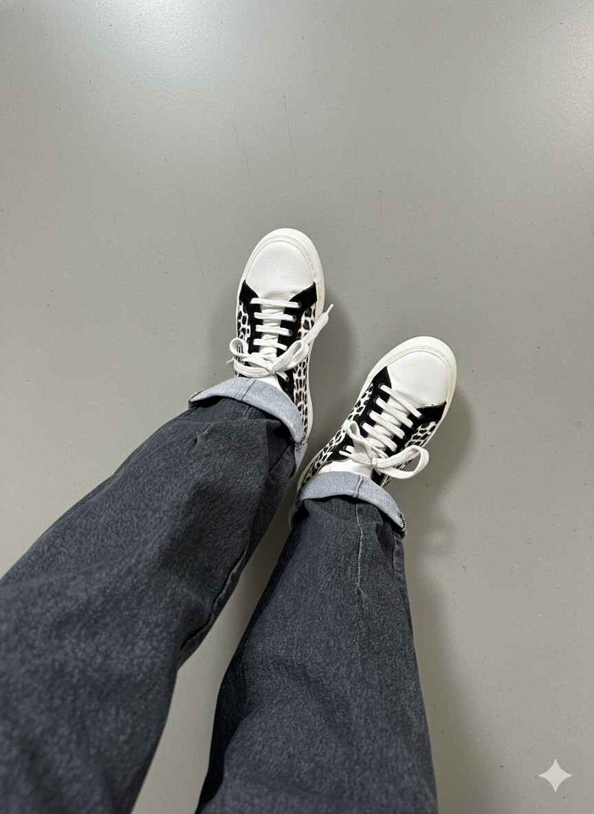 Opus İtalyan Vip Likralı Kemerli Jean Pantolon Antrasit