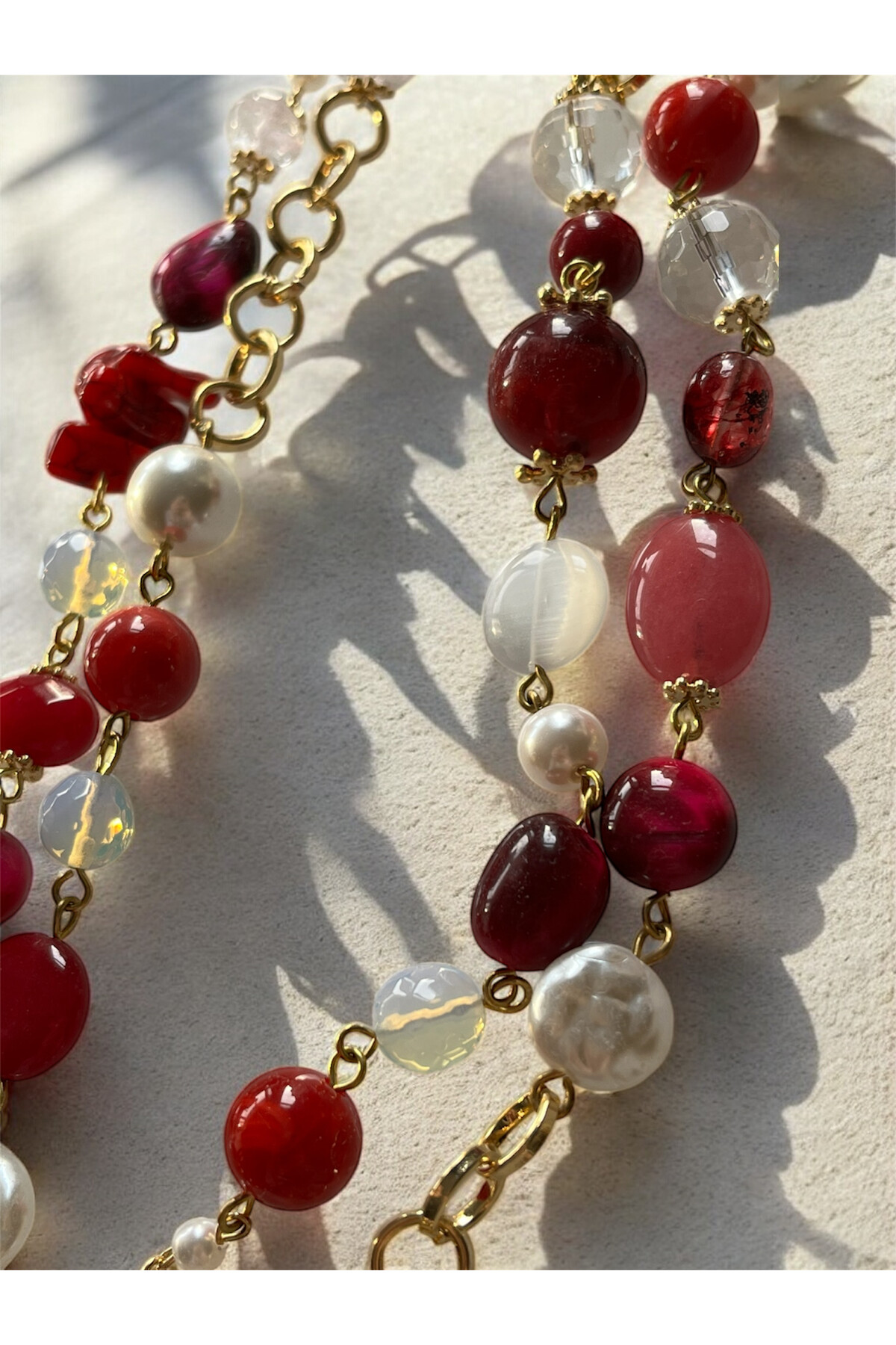 Polonıa VIP Doğal Taş Kolye