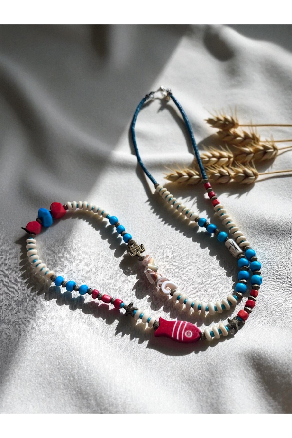 Story Doğal Taş Etnik Kolye