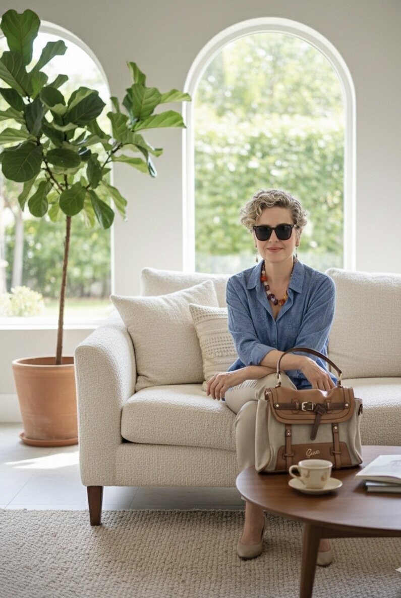 Taffi İtalyan Fisto Pul Detay Gömlek İndigo Mavi