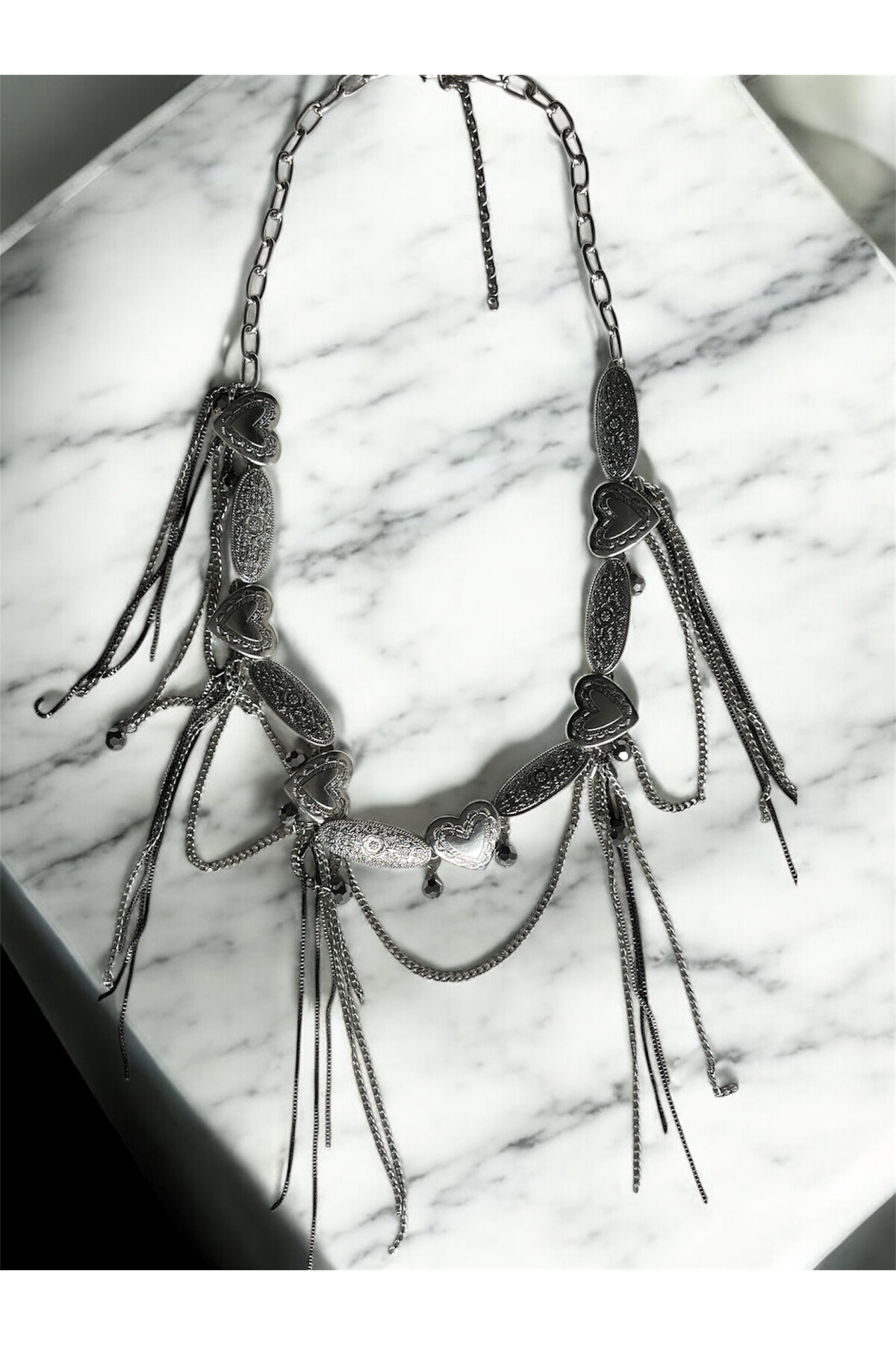 ZRA Model Silver Kolye