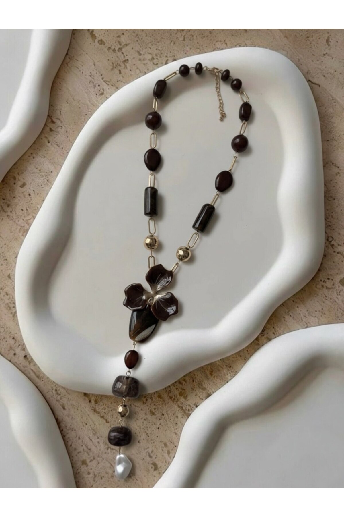 ZRA Modell Çiçek Kolye