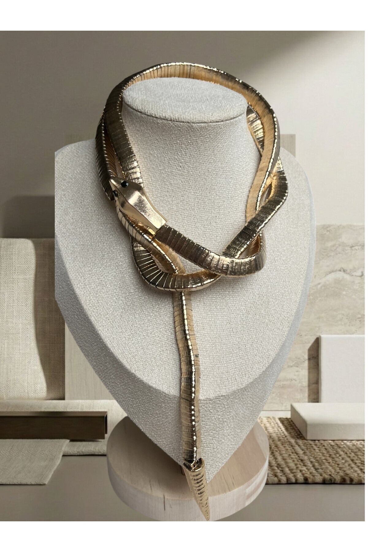 ZRA Modell Yılan Kolye ve Bileklik