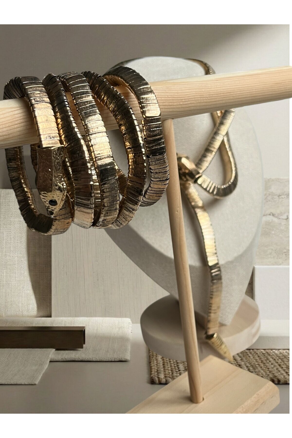 ZRA Modell Yılan Kolye ve Bileklik