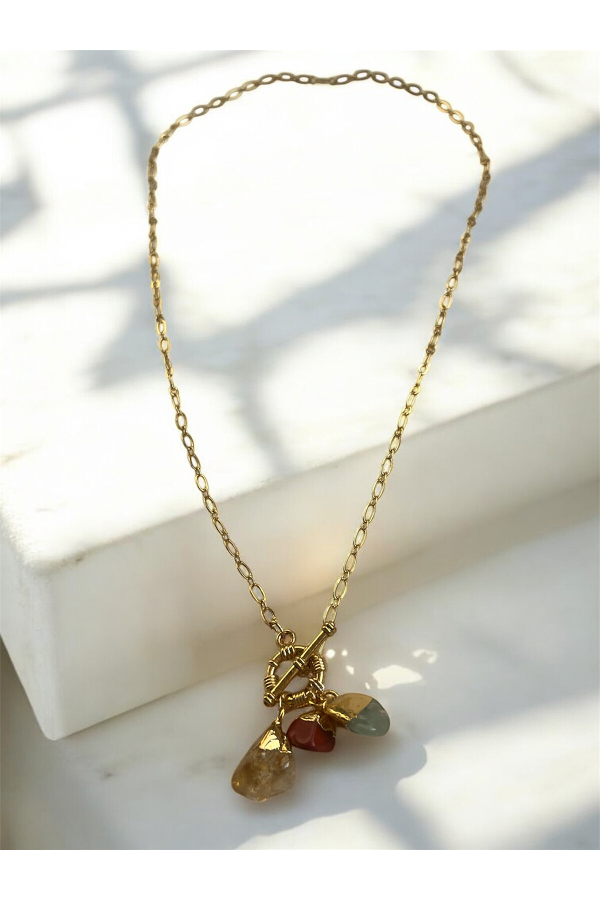 Asen Çelik Trend Detay Kolye