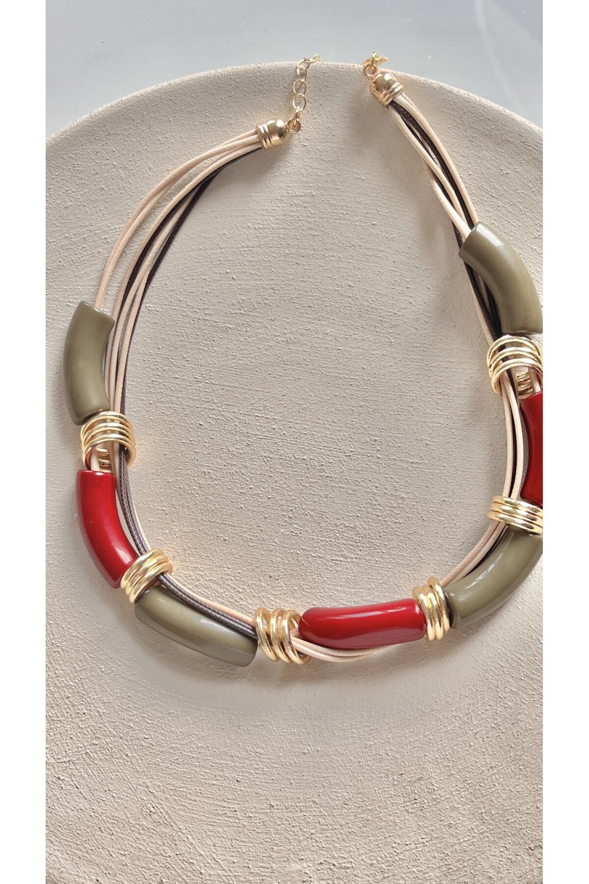 Zyra Tasarım Detay Kolye 11