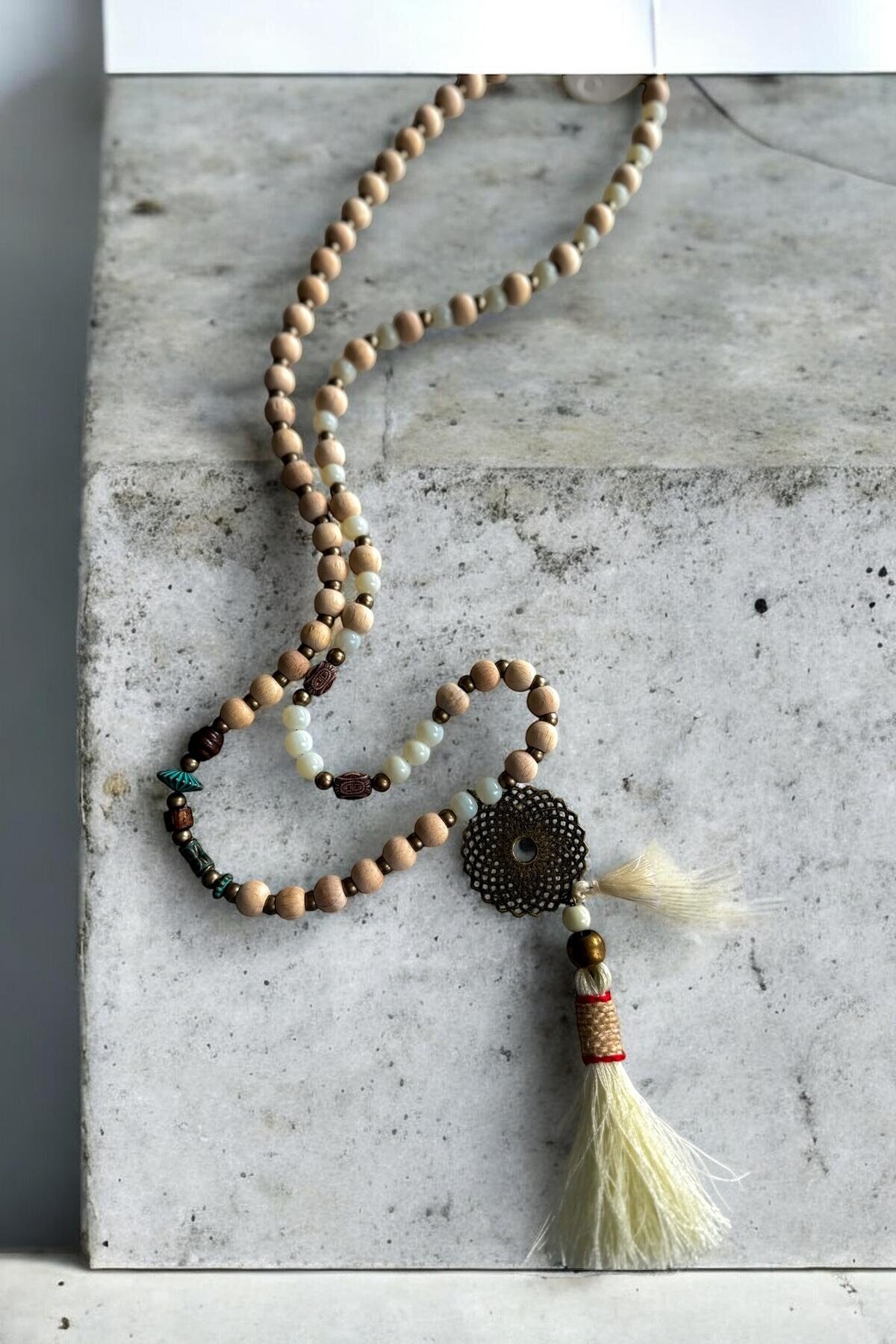 Kreamco  Ziko Tahta Tasarım Kolye