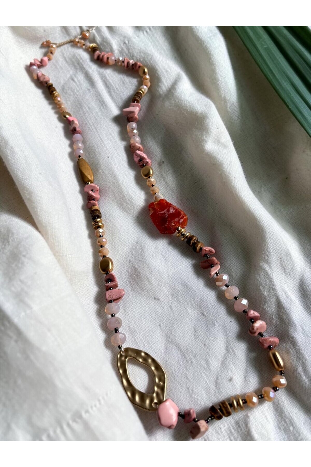 Orion VIP Doğal Taş Kolye