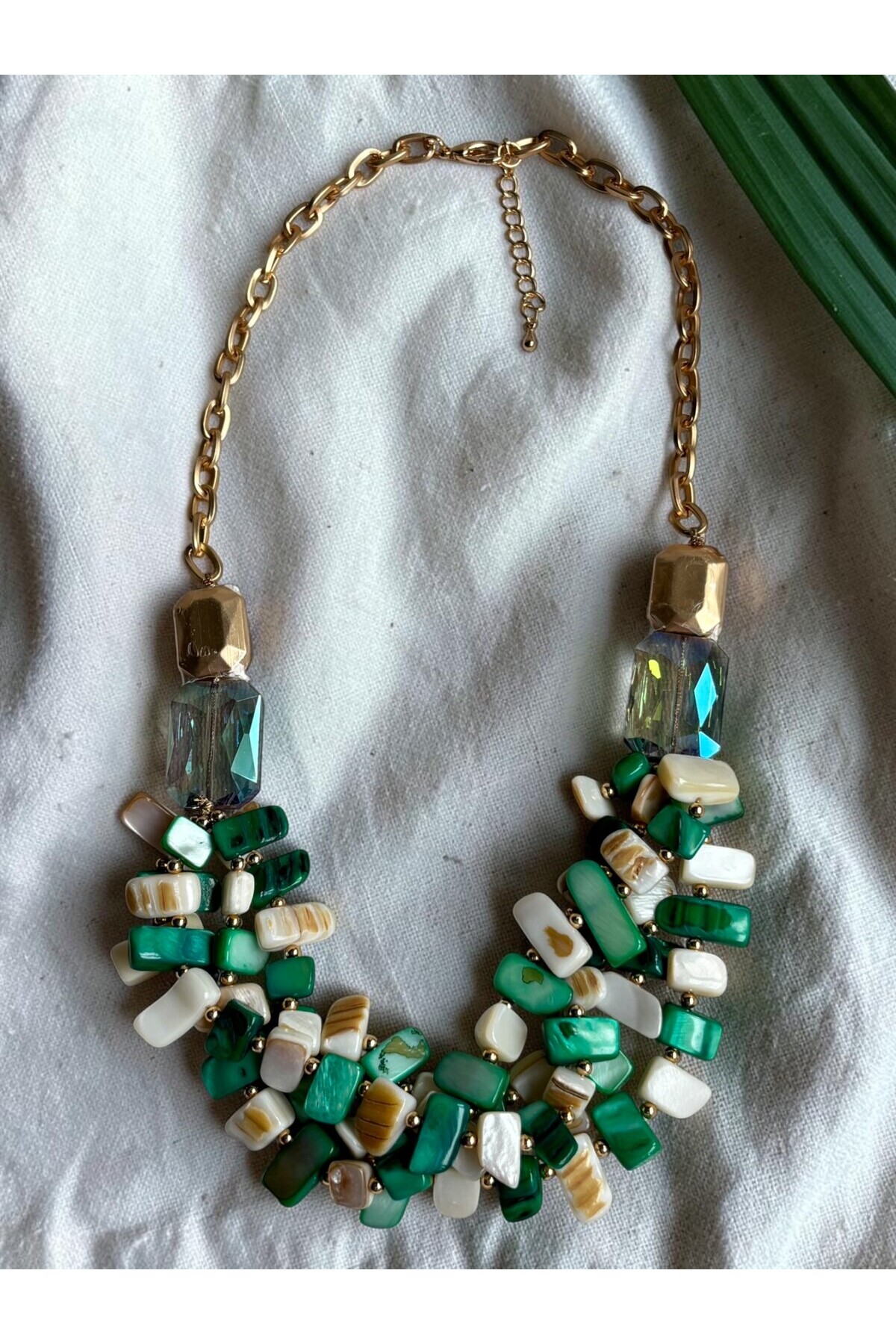 Polyanıa VIP Doğal Sedef Kolye