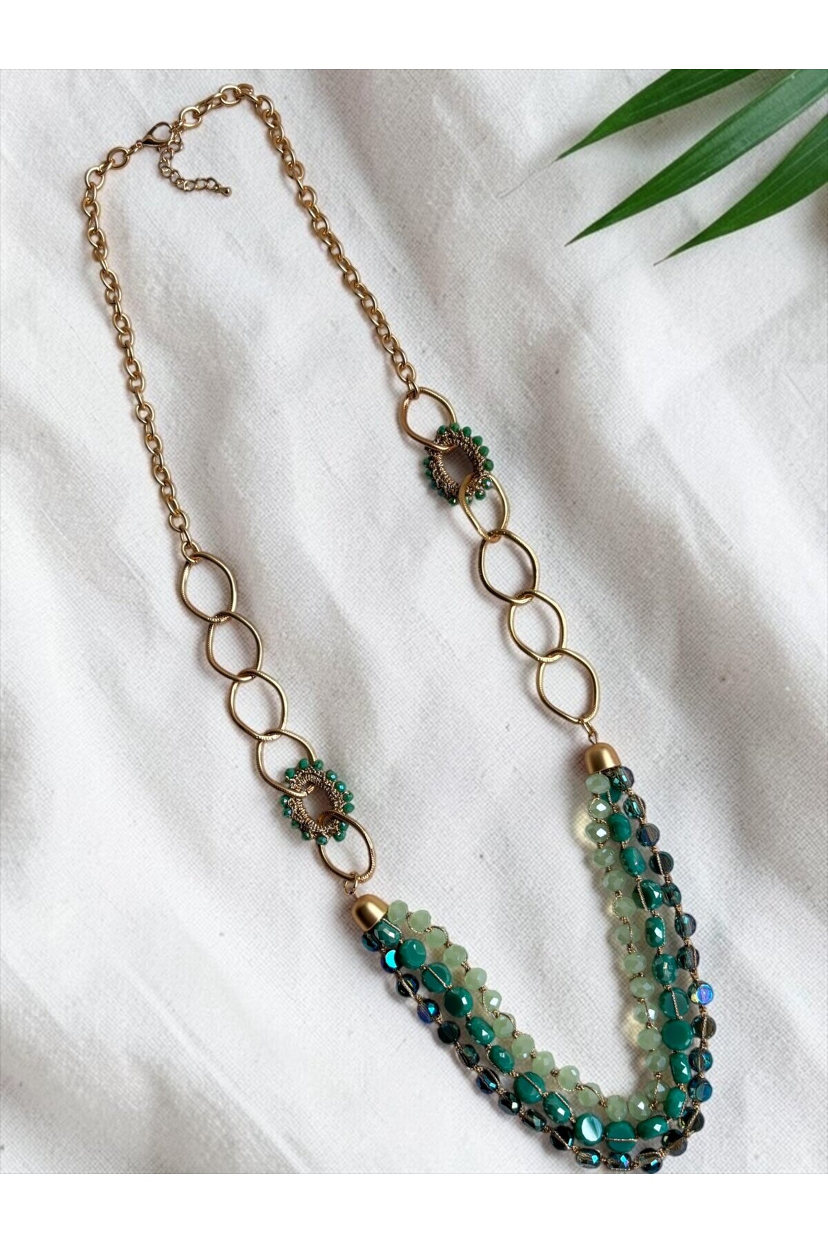 Solinas Green VIP Kolye