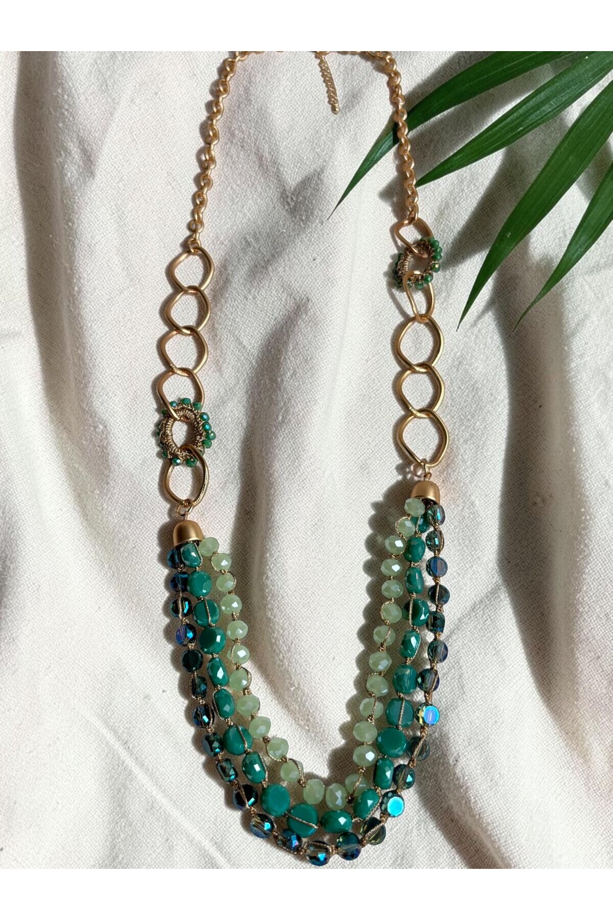 Solinas Green VIP Kolye