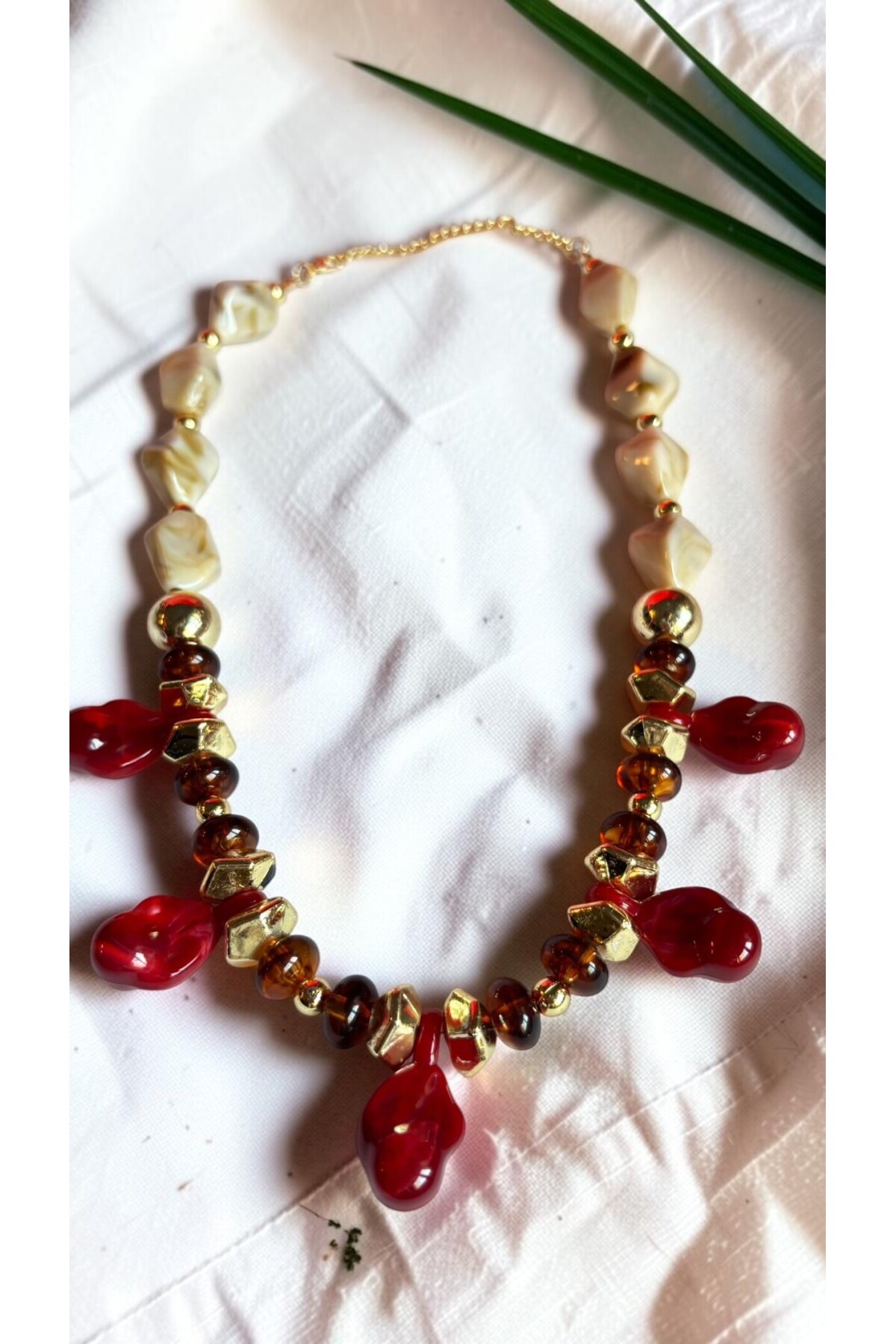 Mizu Kolye Ivory