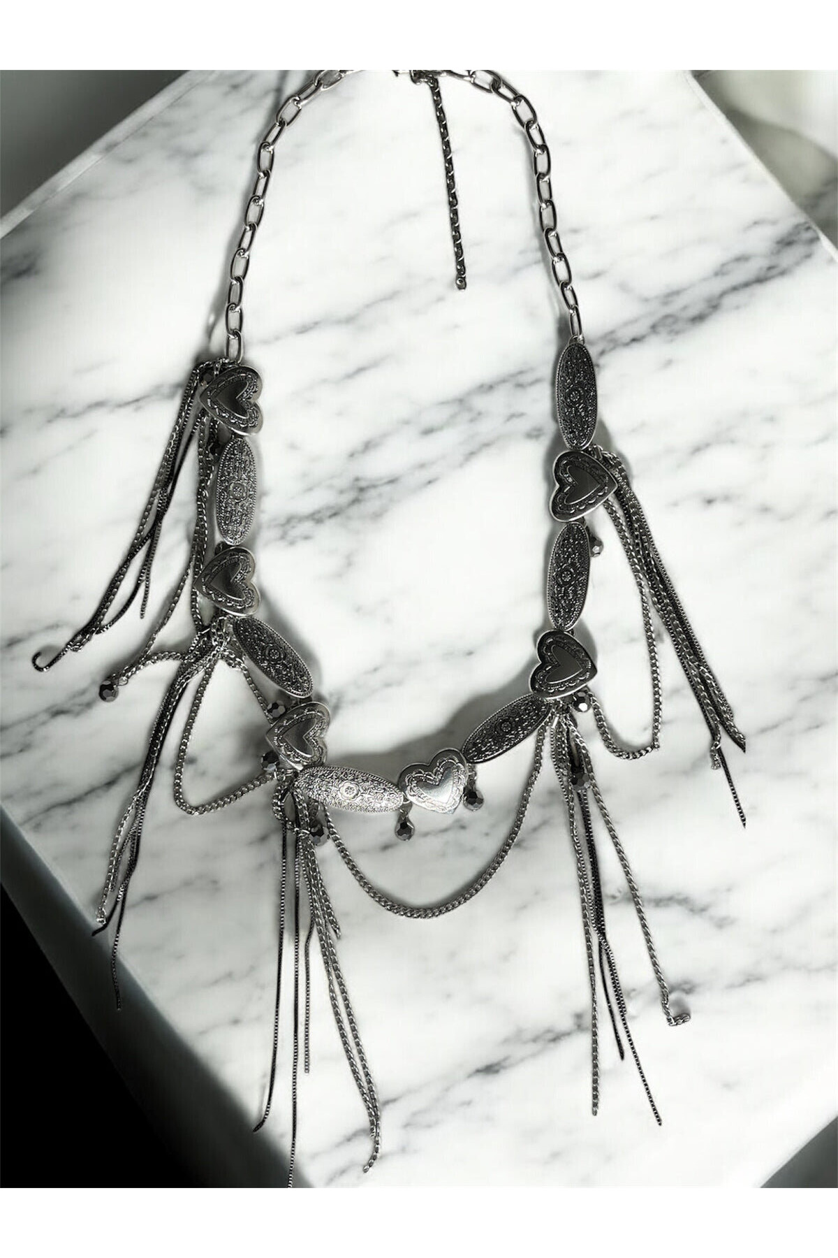 ZRA Model Silver Kolye