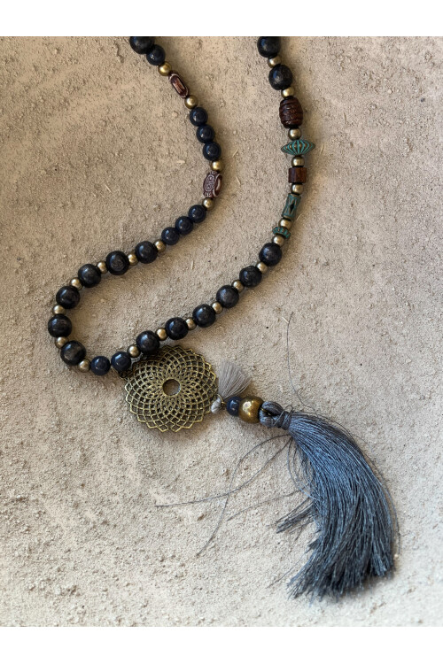 Boris Ziko Tahta Tasarım Kolye