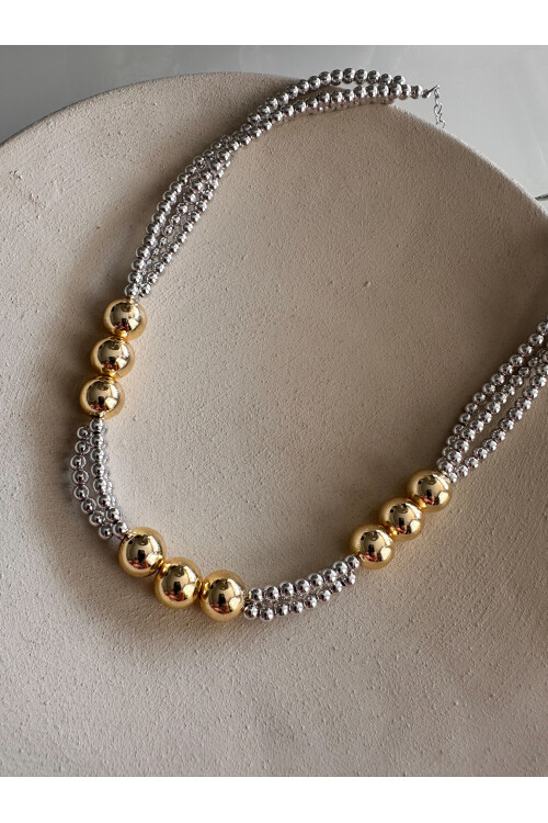 Arany Trend  Detay Kolye