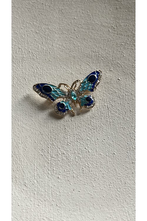 Nikko Kelebek Detay Broş