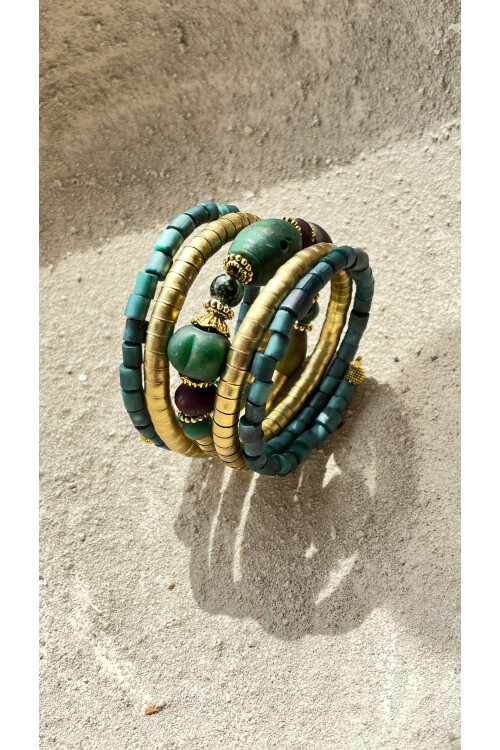 Solar Etnik Dolama Bileklik