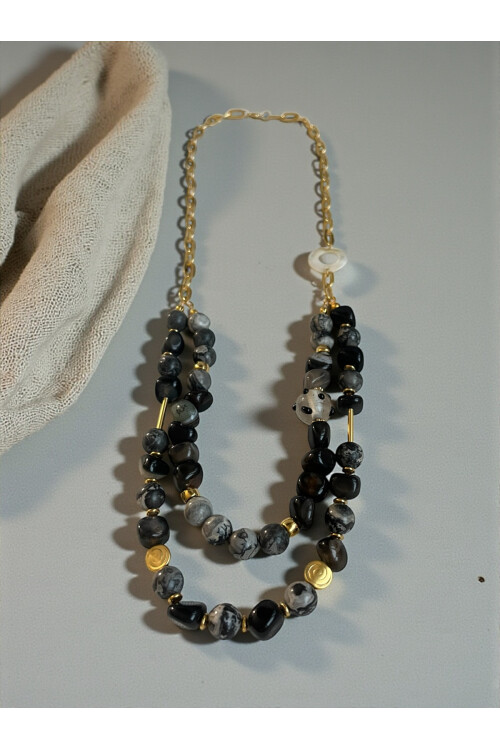 Westes VIP Doğal Taş Kolye