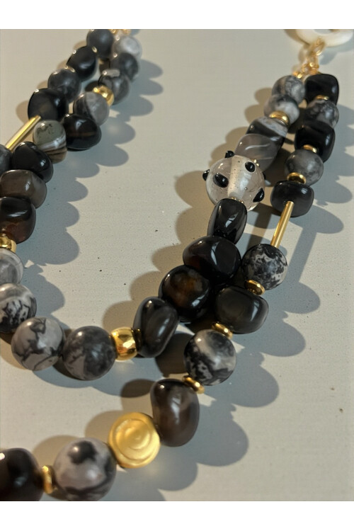 Westes VIP Doğal Taş Kolye