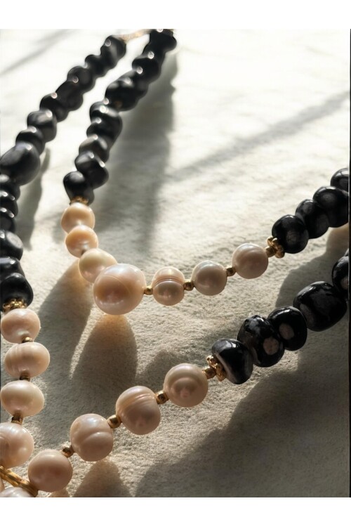 Celest VIP Doğal Taş Kolye