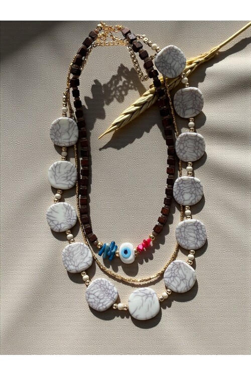 Cıkıta Çoklu Kolye