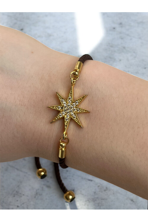 Wetwild Gold Çelik Bileklik