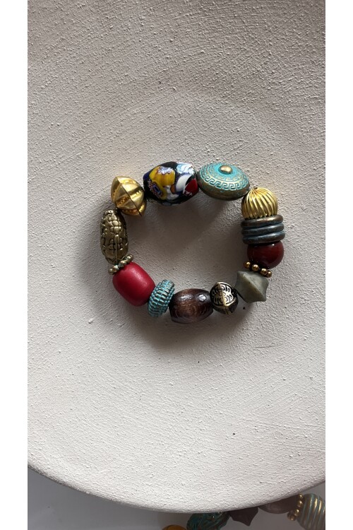 Grappe Tasarım Etnik Bileklik