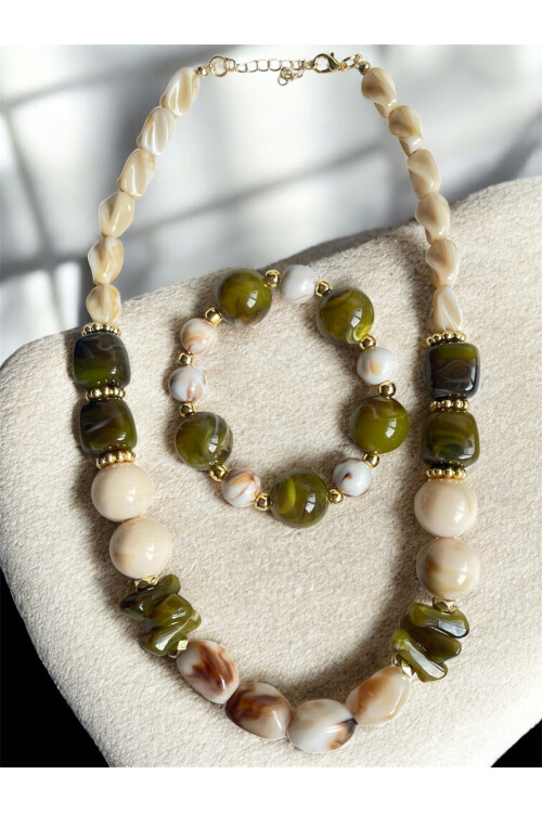 Krıss Bileklikli  Kolye