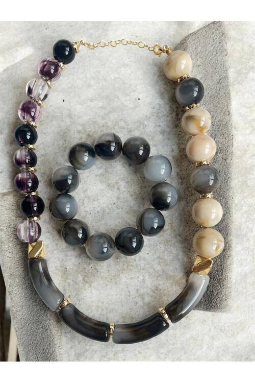 Krıss Bileklikli Kolye