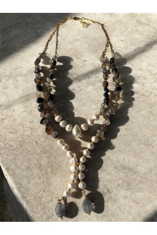 Lunarıa VIP Doğal Taş Kolye