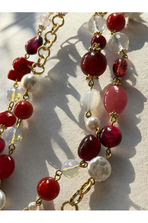 Polonıa VIP Doğal Taş Kolye