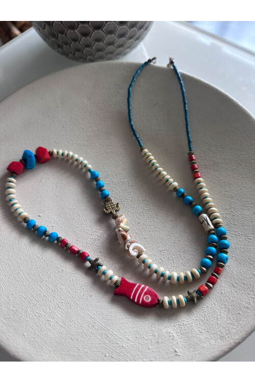 Story Doğal Taş Etnik Kolye