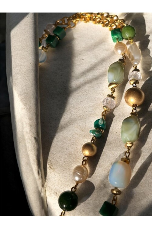 Valora VIP Doğal Taş Kolye