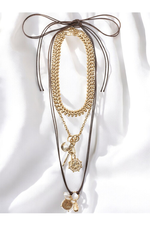 ZRA Modell Çoklu Kolye