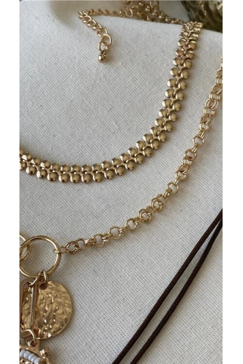 ZRA Modell Çoklu Kolye