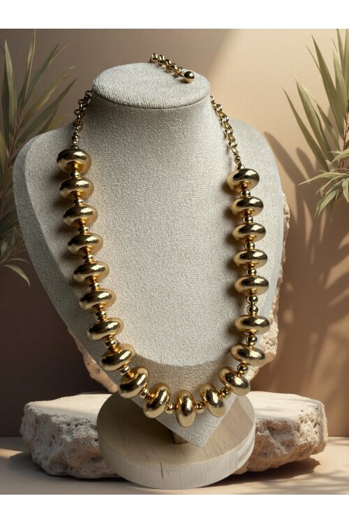 ZRA Modell Gold Kolye